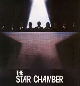 The Star Chamber lobby poster