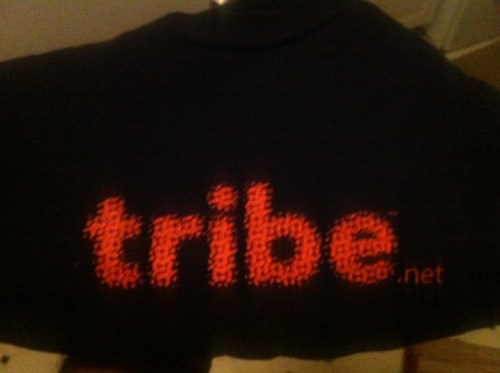 tribenew New tribe.net logo by agency