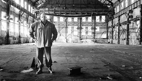 Braddock Mayor John Fetterman